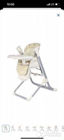 Стульчик для кормления трансформер