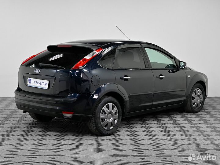 Ford Focus 1.6 МТ, 2007, 173 000 км