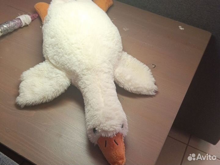 Мягкая игрушка гусь обнимусь