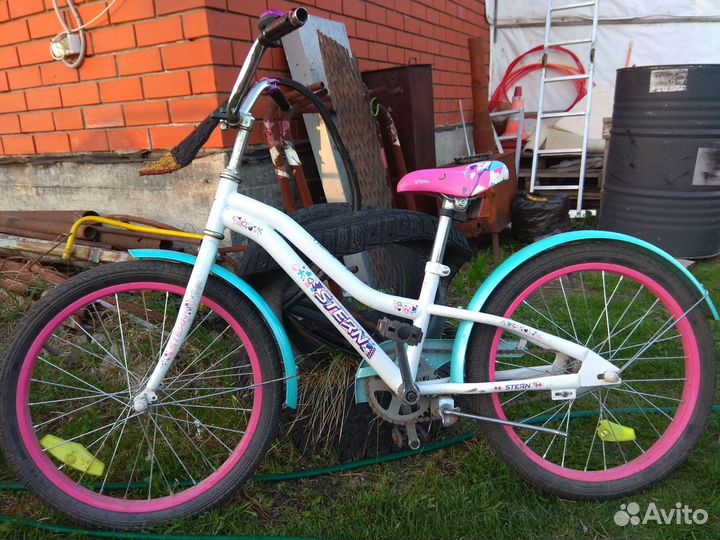 Продам Велосипед для девочки 8 лет бу