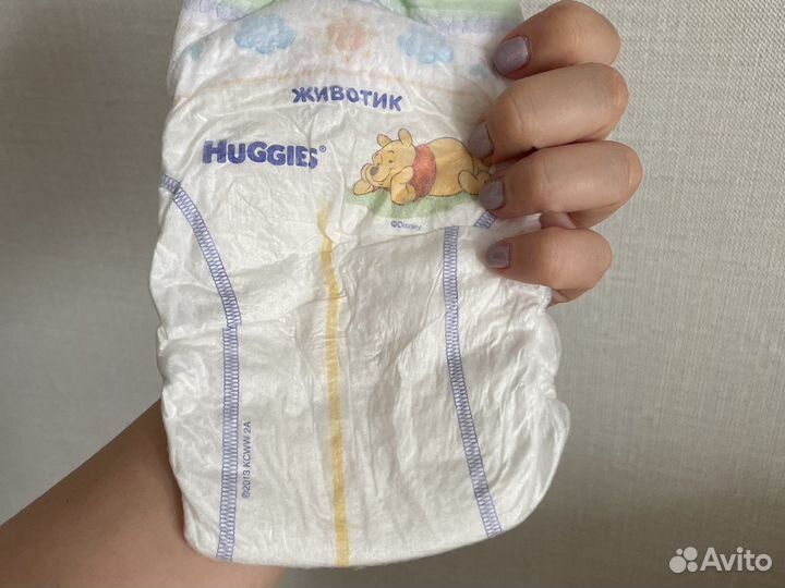 Huggies elite soft 2 в наличии 2 упаковки