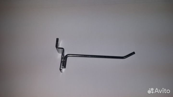 Крючок на экономпанель хром