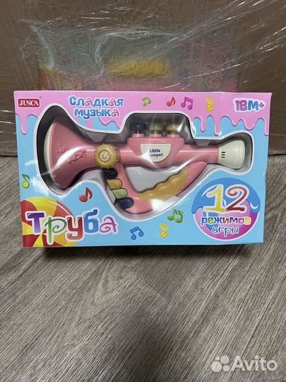 Развивающие игрушки для детей новые