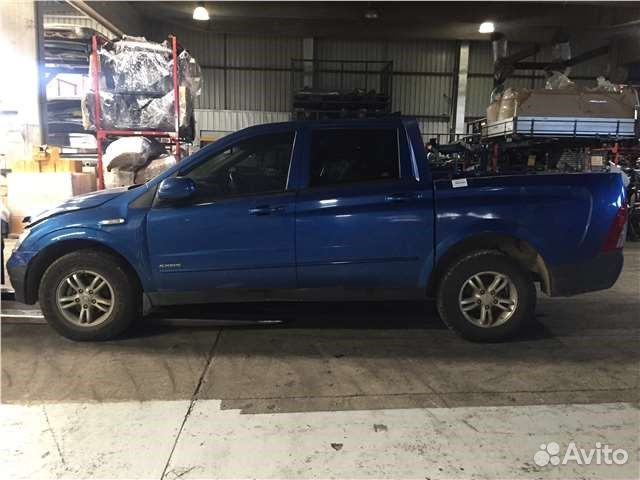 Разбор на запчасти SsangYong Actyon Sports 1 2006