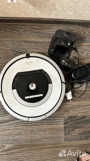 Робот пылесос нерабочий