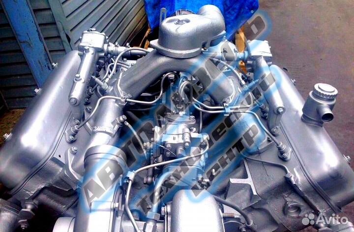 Двигатель ямз 236 бе самосвал Урал, маз V6 Т (08)