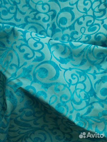 Итальянский хлопок, ткань