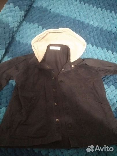 Куртки, ветровки, Жилетки, джем.мешком на мал.7лет