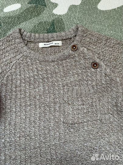 Джинсы и свитер для мальчика Zara и Reserved