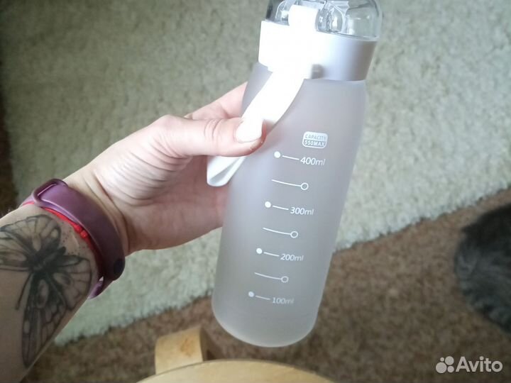 Бутылочка для воды