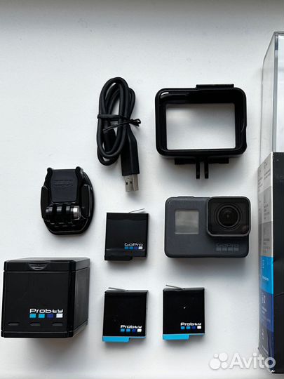 Экшн камера GoPro Hero 5