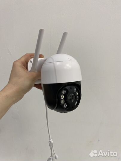 Камера видеонаблюдения wifi уличная 3мп поворотная