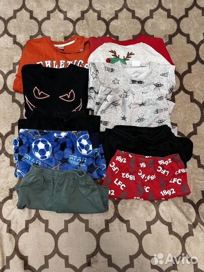 Пакет вещей на мальчика 4-5 лет