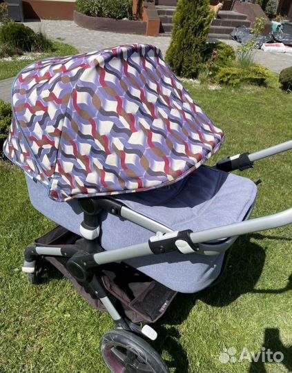 Коляска bugaboo fox 2 в 1