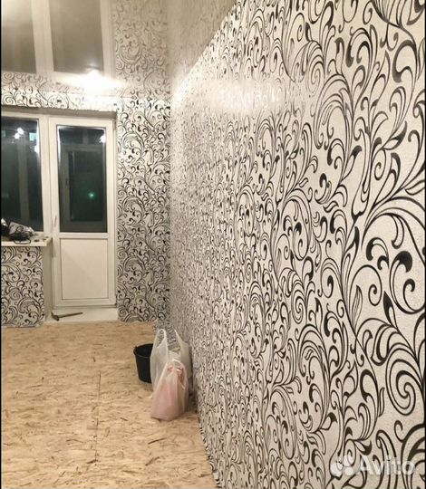 Услуги штукатур маляр