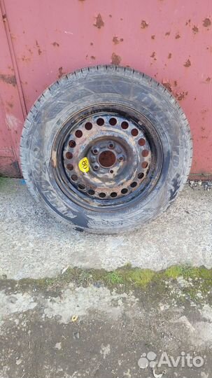 Запасное колесо Chevrolet Captiva C140