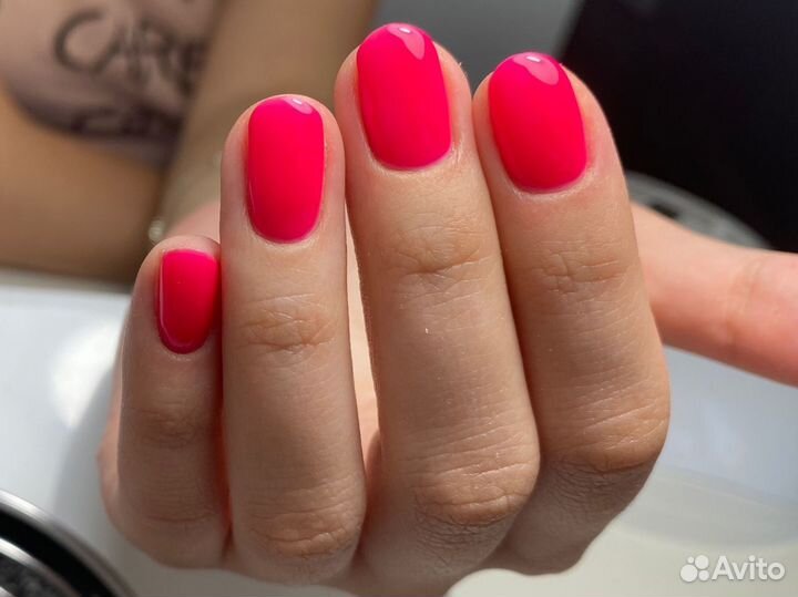 Маникюр /Наращивание