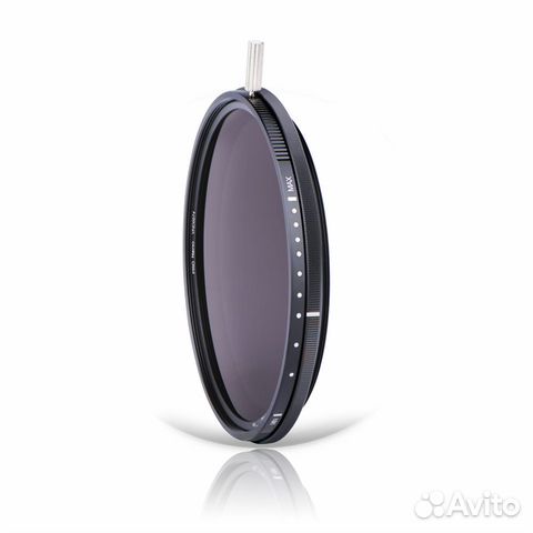 Светофильтр NiSi ND-vario Pro Nano 5-9 стопов 82мм