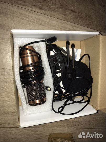 Микрофон бу