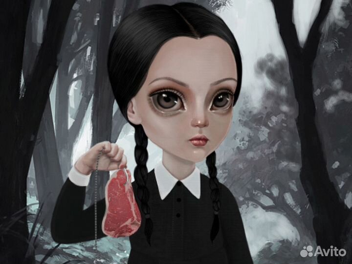 Квест Уэнсдей и тайна старинного особняка