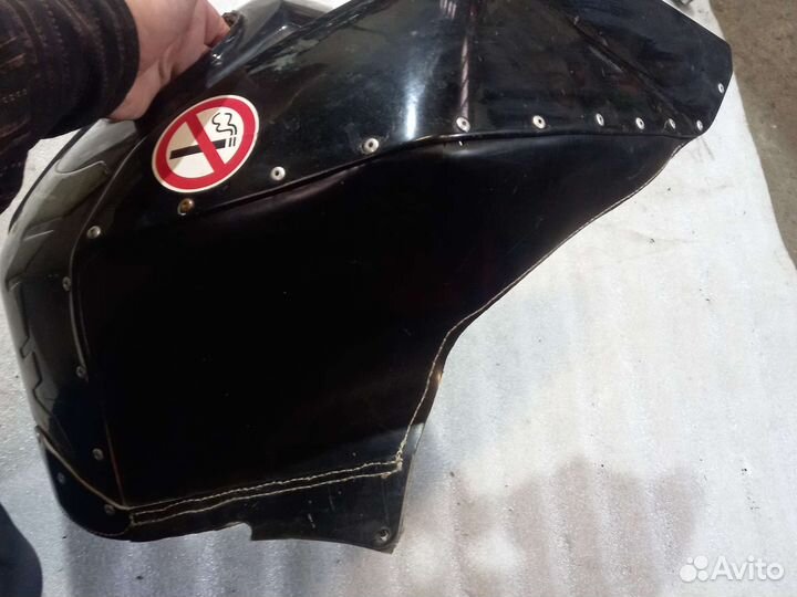 Фальшбак KTM Duke 200 2016