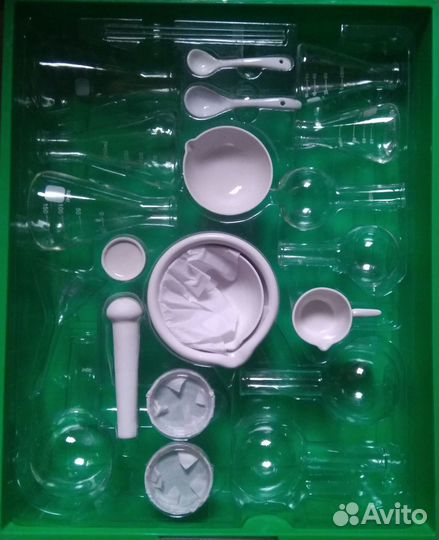 Набор Лабораторный в ящике 23 придмета