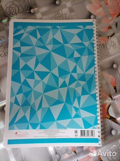 Общая тетрадь А4, 96 листов