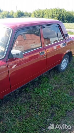 ВАЗ 2107 1.6 МТ, 2006, 23 000 км