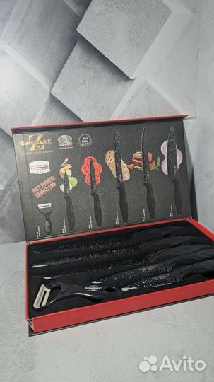 Набор кухонных ножей