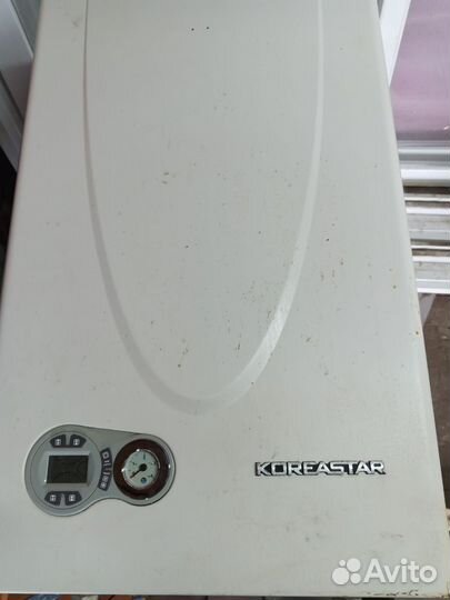 Газовый котел двухконтурный Koreastar