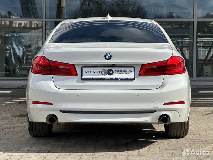BMW 5 серия 2.0 AT, 2019, 75 268 км