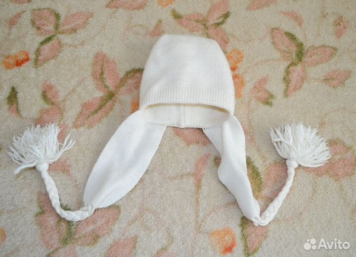 Зимняя теплая шапка