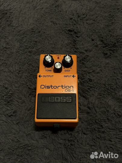 Гитарная педаль boss ds-1