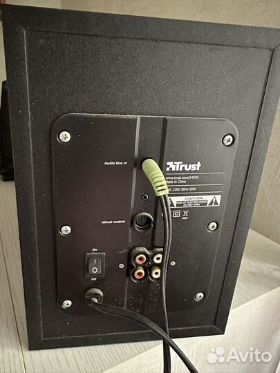 Колонки c сабвуфером