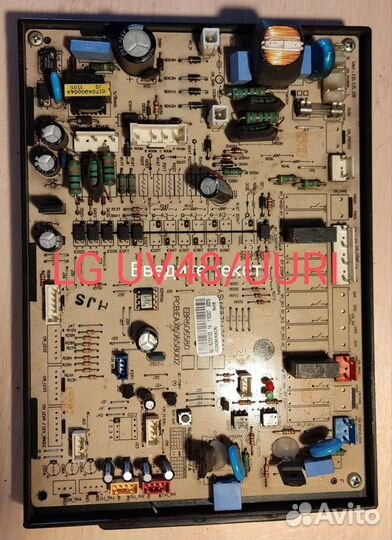 Плата наружного блока кондиционера LG UV48/UU48