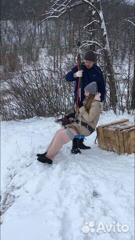 Зиплайн - Zip line - зип лайн троллей (тарзанка) к