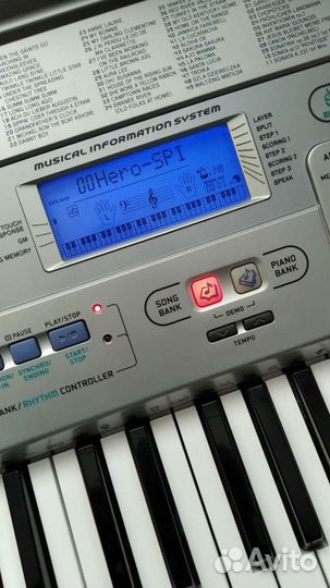 Синтезатор casio ctk