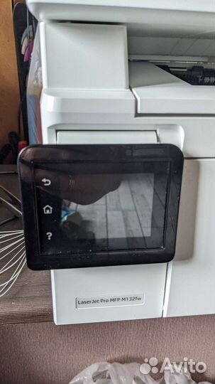Laserjet pro mfp m132fw