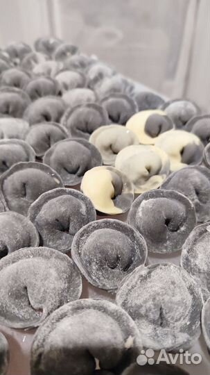 Пельмени ручной лепки