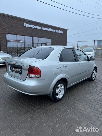 Chevrolet Aveo 1.4 AT, 2005, 139 006 км
