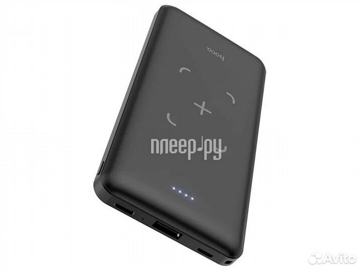 Hoco Power Bank J50 Wireless 10000mAh Black 115171