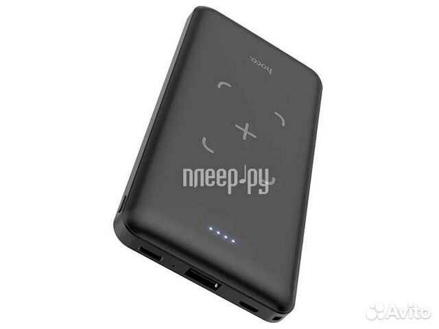 Hoco Power Bank J50 Wireless 10000mAh Black 115171