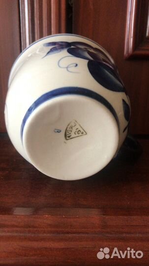 Чашка гжель