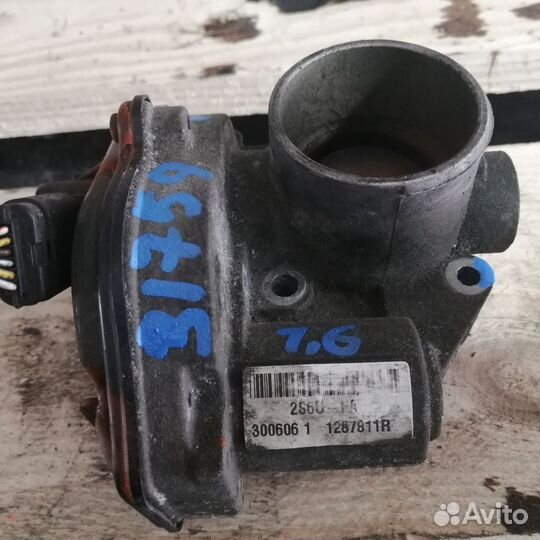 Заслонка дроссельная Ford Focus 2 1.6 бензин