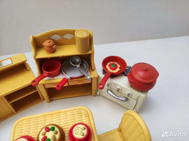 Sylvanian Families кухня
