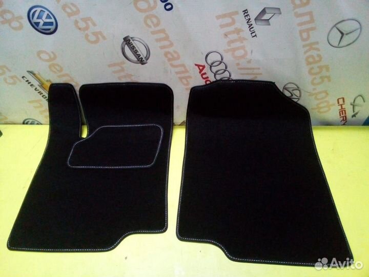 Коврики салона ворс новые Hyundai Solaris c 17г
