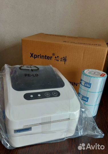 Термопринтер xprinter 320