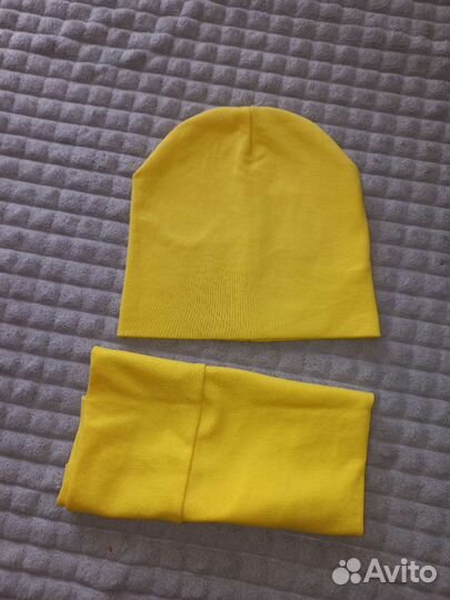 Детская шапка