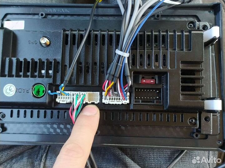 Сенсорная магнитола