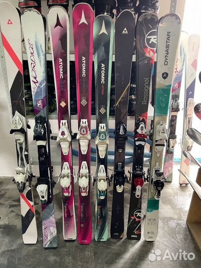 Горные лыжи женские